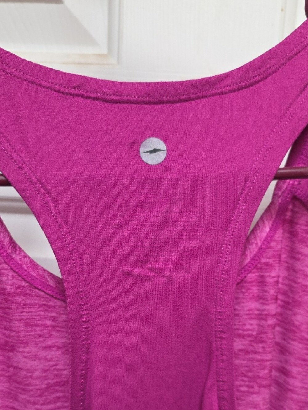 Avia Fuchsia Racerback Tank Top - Picture 7 of 11